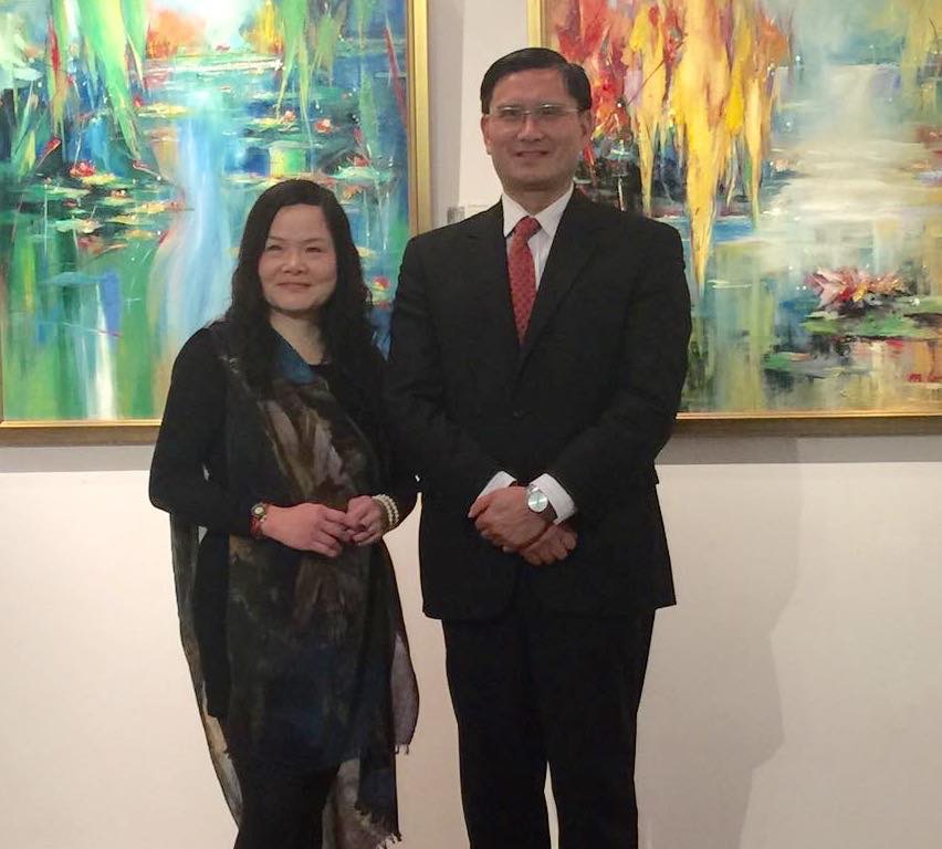 Shangai exhibition