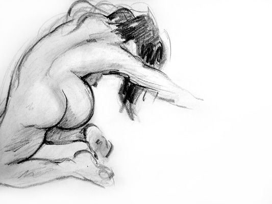 女跪下姿勢
