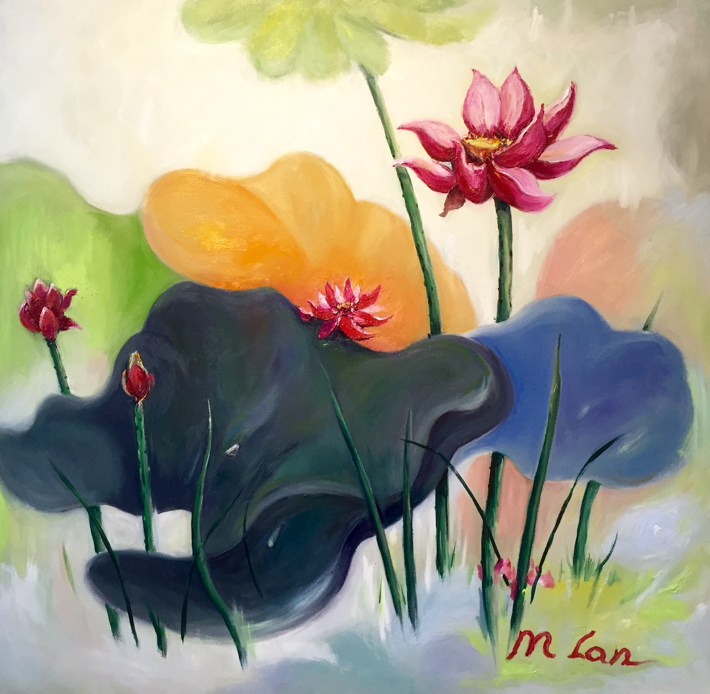 Dreaming Lotus        