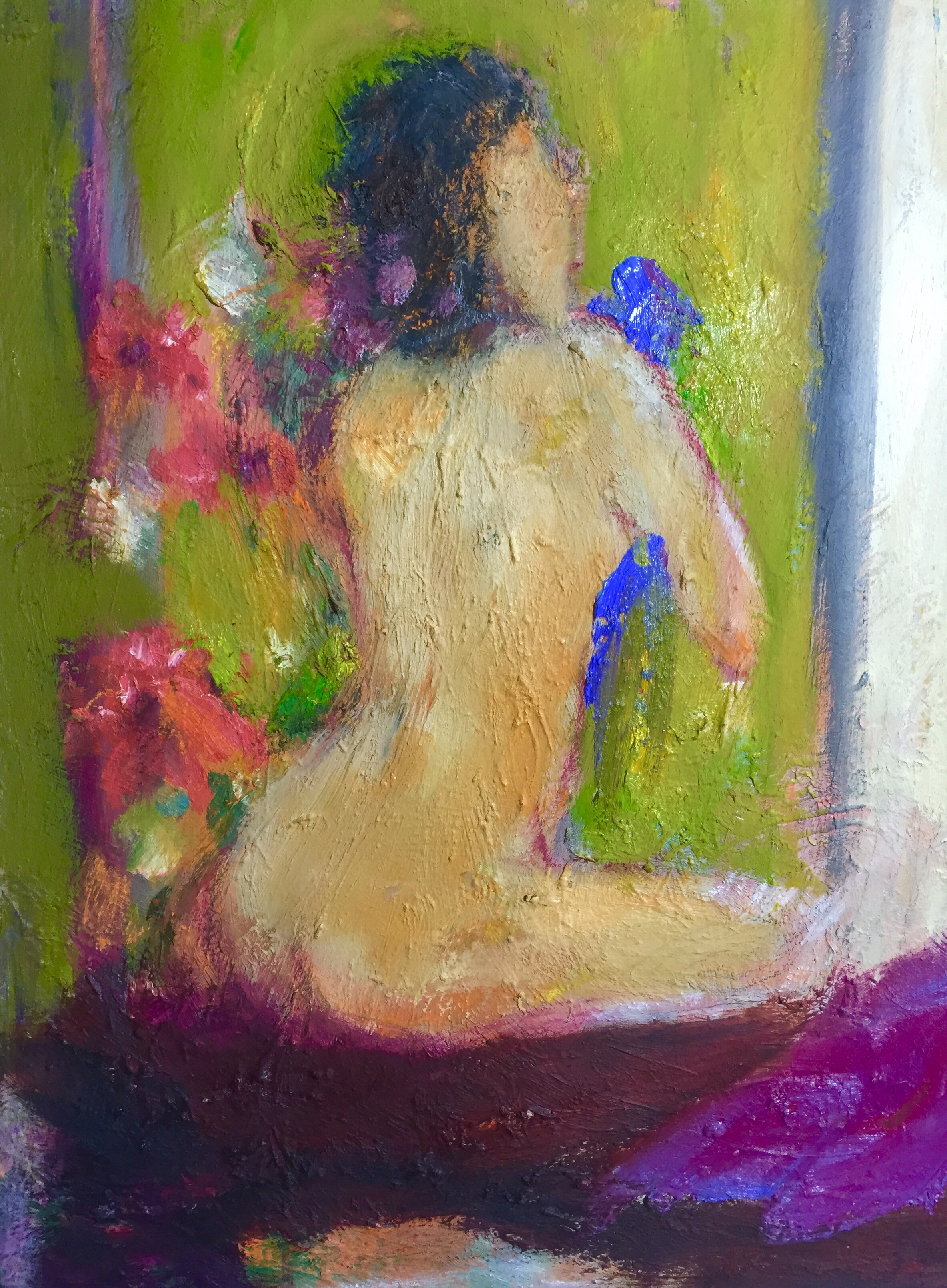 Bath Lady        