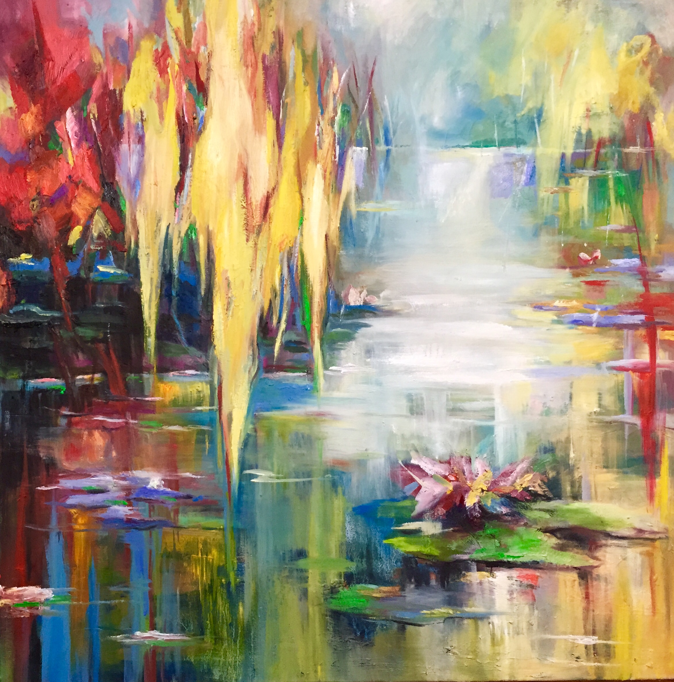 Autumn Lotus 
