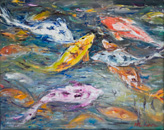 Playing Fishes