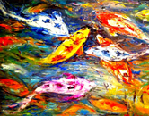 Playing Fish