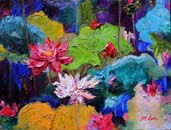 Flower Painting 16 by 20 inches (10P)