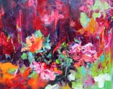 Flower Painting 16 by 20 inches (10P)