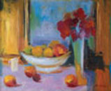 Desire of Colours, an oil on canvas, twenty by twenty-four inches