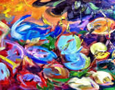Colorful Lotus