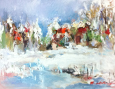 Snow Pond